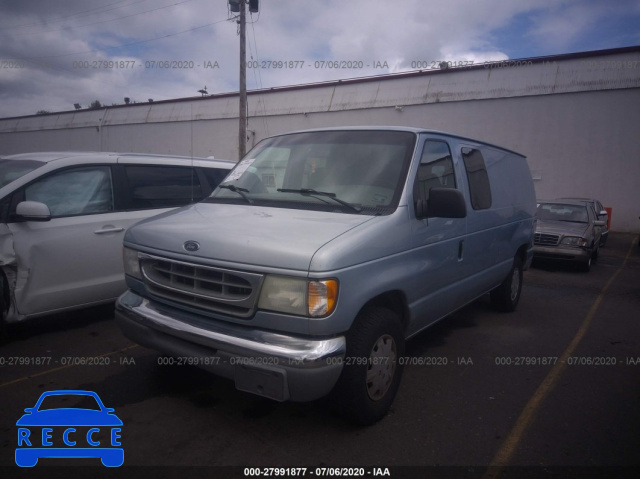 1999 FORD ECONOLINE CARGO VAN E150 VAN 1FTRE1425XHB71428 зображення 1