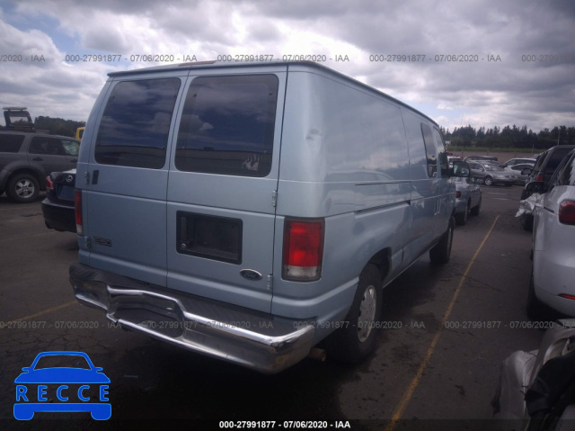 1999 FORD ECONOLINE CARGO VAN E150 VAN 1FTRE1425XHB71428 image 3