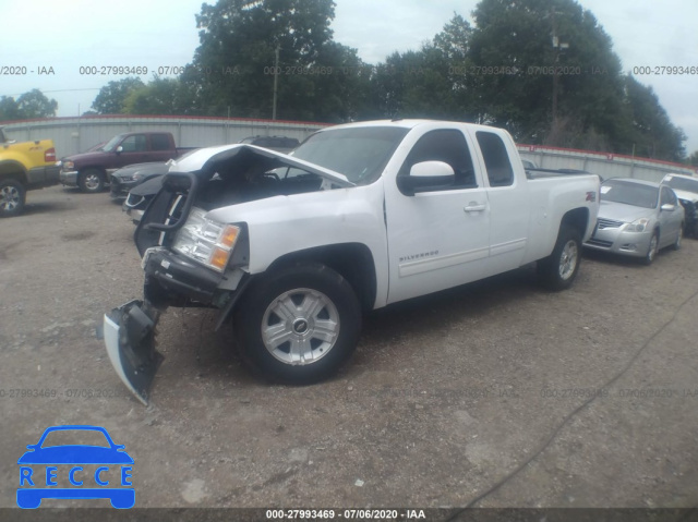 2013 CHEVROLET SILVERADO 1500 K1500 LTZ 1GCRKTE73DZ103732 Bild 1