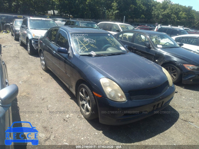 2004 INFINITI G35 SEDAN JNKCV51E64M104186 image 0