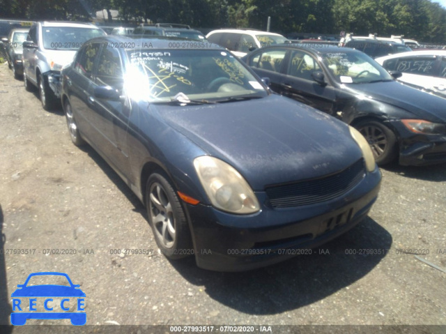 2004 INFINITI G35 SEDAN JNKCV51E64M104186 image 5