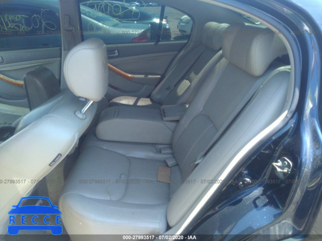 2004 INFINITI G35 SEDAN JNKCV51E64M104186 image 7