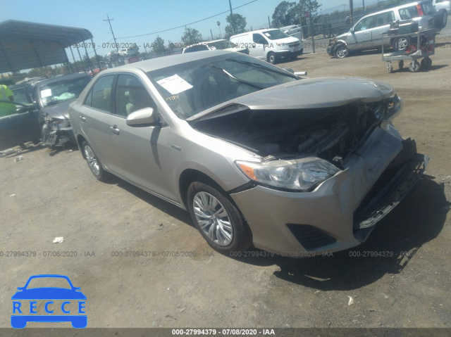2013 TOYOTA CAMRY HYBRID LE/XLE 4T1BD1FK4DU079534 image 0
