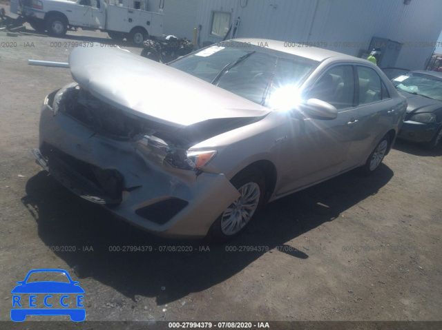 2013 TOYOTA CAMRY HYBRID LE/XLE 4T1BD1FK4DU079534 image 1