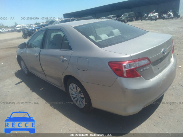 2013 TOYOTA CAMRY HYBRID LE/XLE 4T1BD1FK4DU079534 image 2