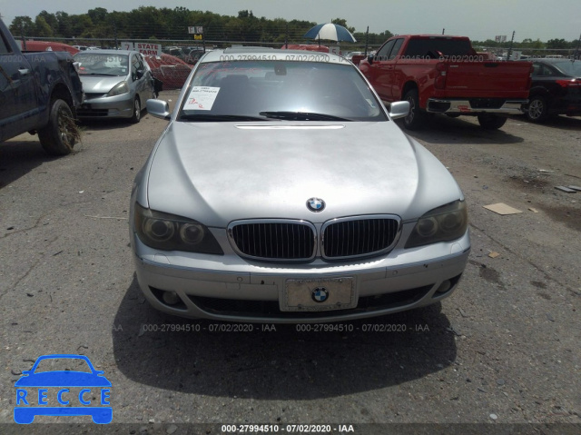2006 BMW 7 SERIES LI WBAHN83586DT63008 image 5