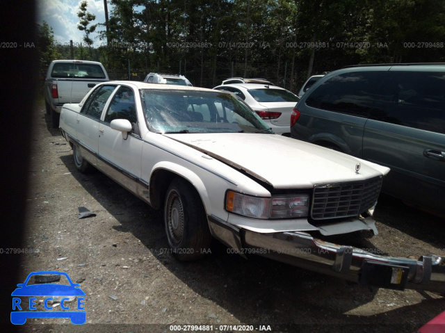 1993 CADILLAC FLEETWOOD CHASSIS 1G6DW527XPR706862 image 0