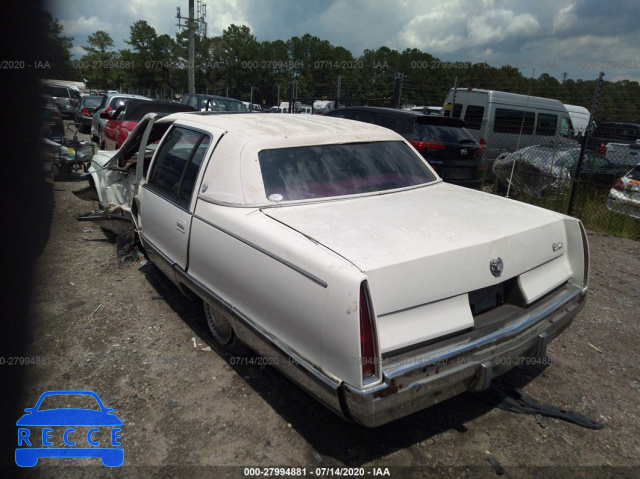 1993 CADILLAC FLEETWOOD CHASSIS 1G6DW527XPR706862 image 2