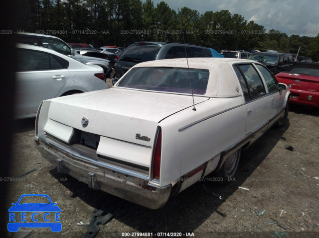 1993 CADILLAC FLEETWOOD CHASSIS 1G6DW527XPR706862 image 3