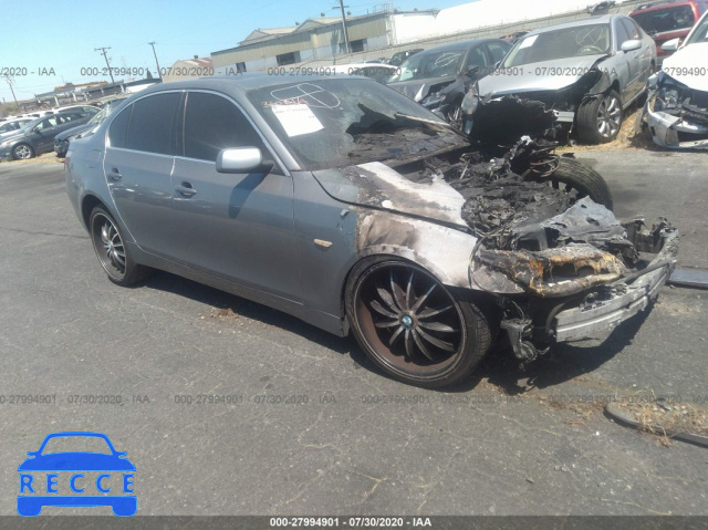 2005 BMW 5 SERIES I WBANA53515B855502 Bild 0