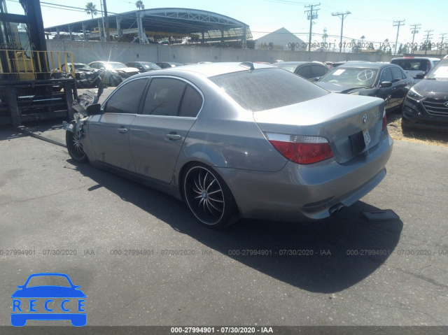 2005 BMW 5 SERIES I WBANA53515B855502 Bild 2