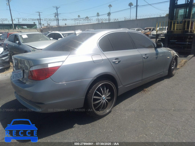 2005 BMW 5 SERIES I WBANA53515B855502 Bild 3