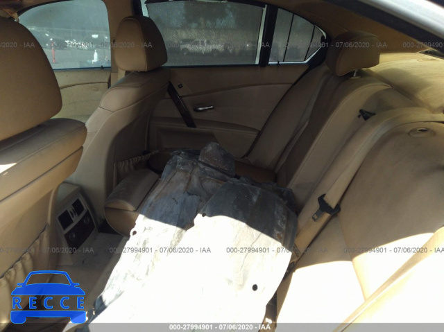 2005 BMW 5 SERIES I WBANA53515B855502 Bild 7