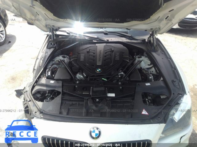 2014 BMW 6 SERIES I WBAYP9C51ED169001 зображення 9