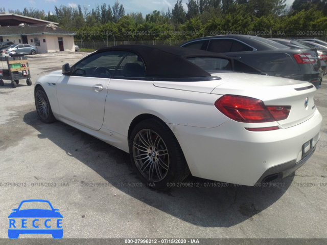 2014 BMW 6 SERIES I WBAYP9C51ED169001 image 2