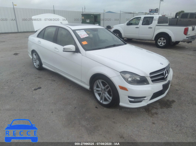 2014 MERCEDES-BENZ C-CLASS 250 WDDGF4HBXEG223855 image 0