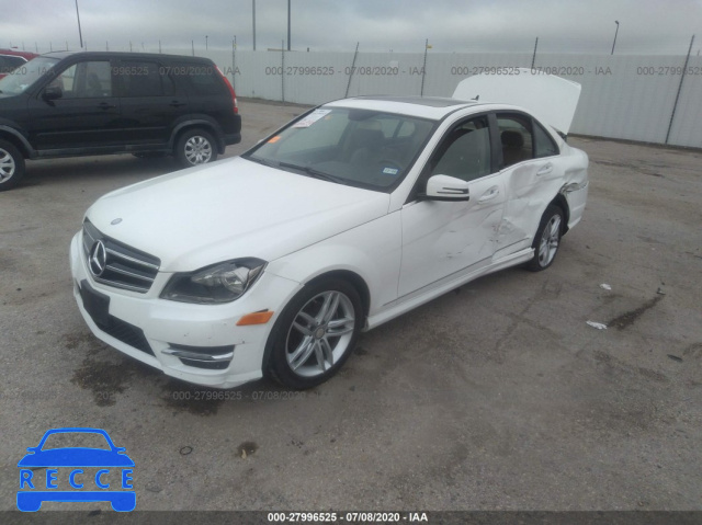 2014 MERCEDES-BENZ C-CLASS 250 WDDGF4HBXEG223855 image 1
