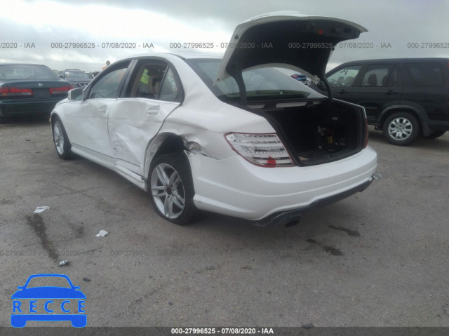 2014 MERCEDES-BENZ C-CLASS 250 WDDGF4HBXEG223855 image 2