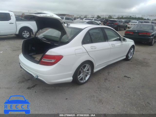 2014 MERCEDES-BENZ C-CLASS 250 WDDGF4HBXEG223855 image 3