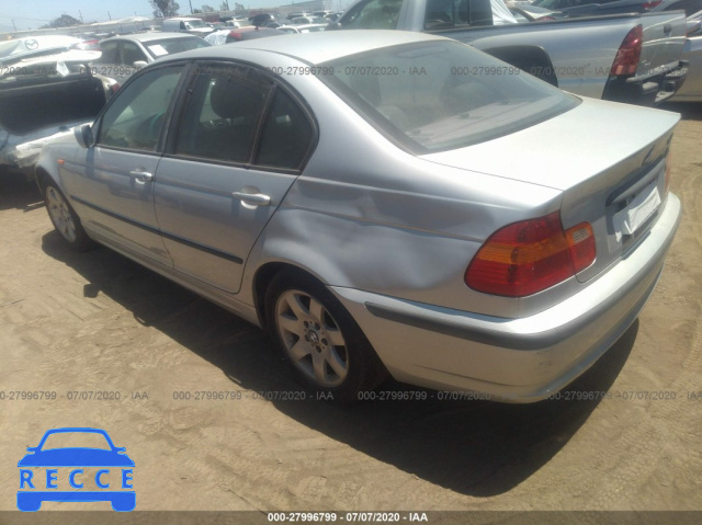 2002 BMW 3 SERIES I WBAEV33402KL65581 image 2