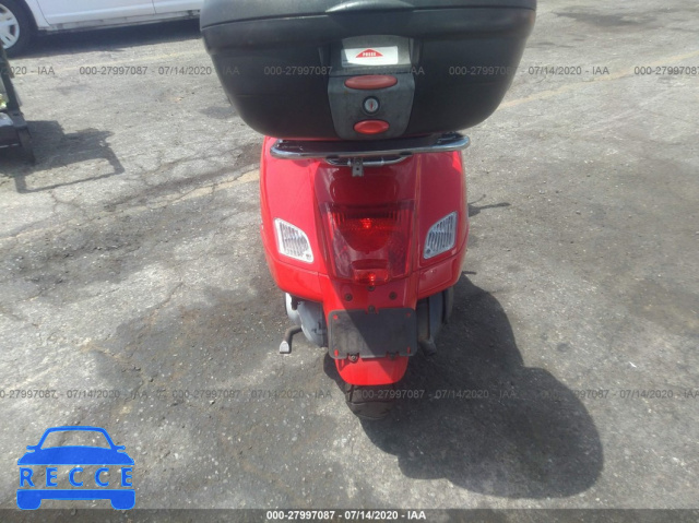 2007 VESPA GTS 250 ZAPM459L575005108 зображення 5