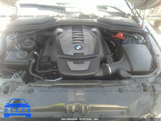 2007 BMW 5 SERIES I WBANB53557CP04804 зображення 9