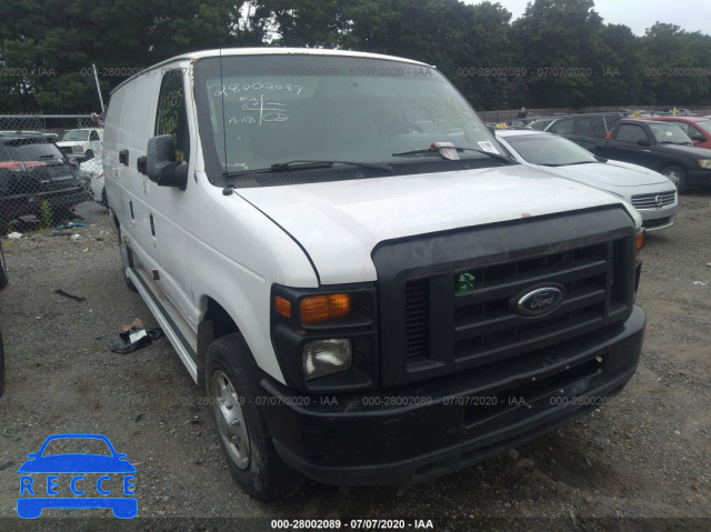 2008 FORD ECONOLINE CARGO VAN E150 VAN 1FTNE14W28DA44677 зображення 0