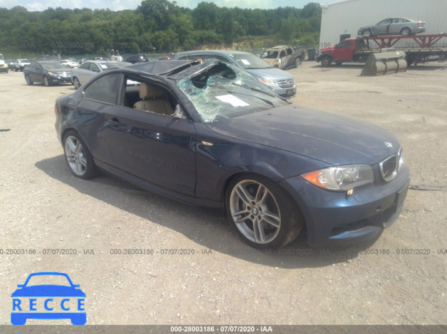 2011 BMW 1 SERIES I WBAUC9C55BVM11210 image 0