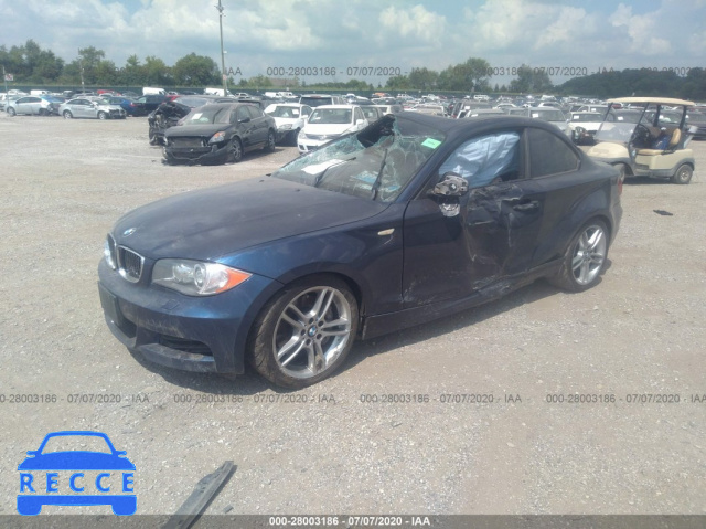 2011 BMW 1 SERIES I WBAUC9C55BVM11210 зображення 1