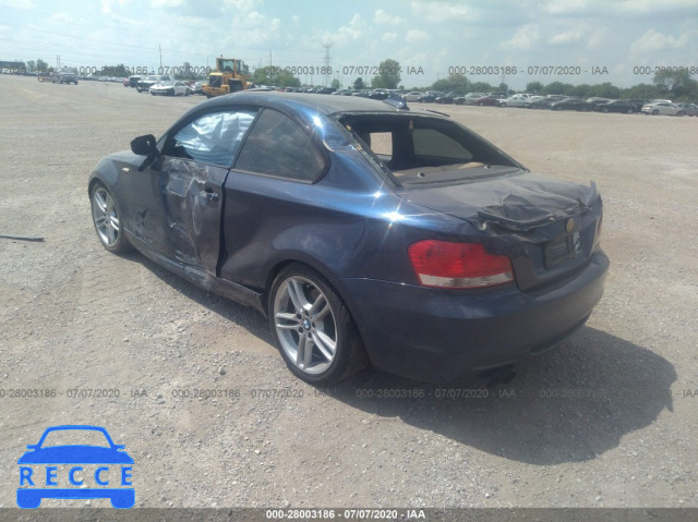 2011 BMW 1 SERIES I WBAUC9C55BVM11210 image 2