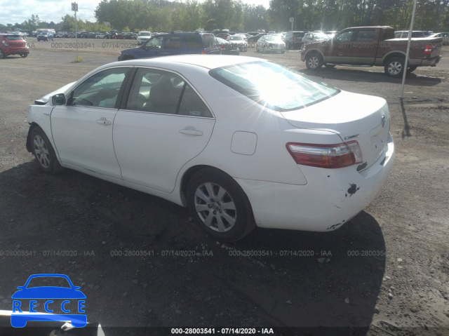 2008 TOYOTA CAMRY HYBRID HYBRID 4T1BB46K98U035302 image 2