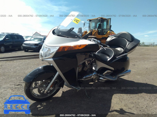 2009 VICTORY MOTORCYCLES VISION TOURING 5VPSD36D493002209 image 1