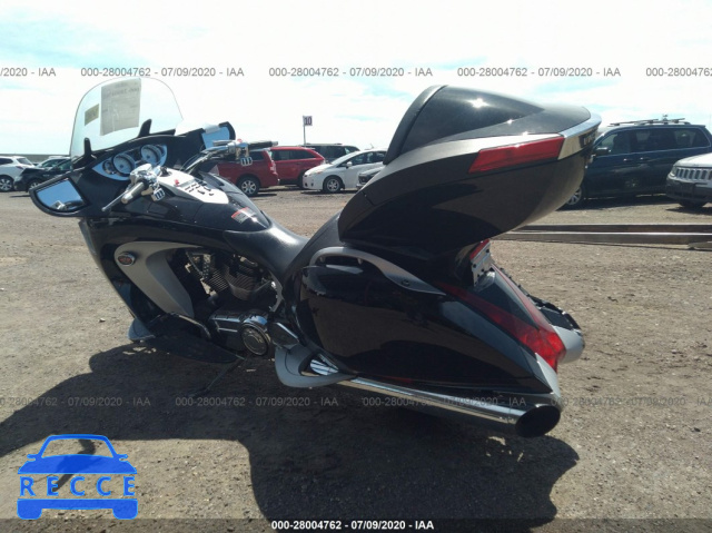 2009 VICTORY MOTORCYCLES VISION TOURING 5VPSD36D493002209 image 2