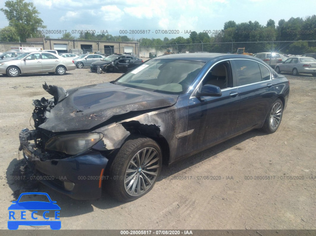 2011 BMW 7 SERIES LI WBAKB8C53BCY66198 image 1