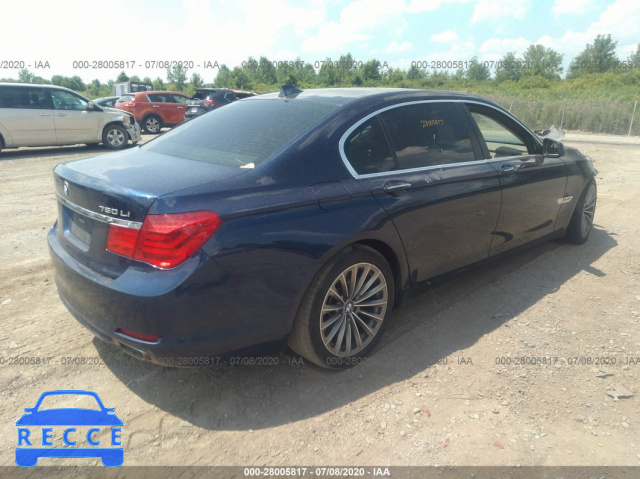 2011 BMW 7 SERIES LI WBAKB8C53BCY66198 Bild 3