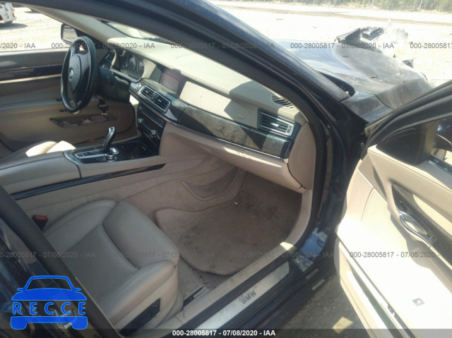 2011 BMW 7 SERIES LI WBAKB8C53BCY66198 image 4