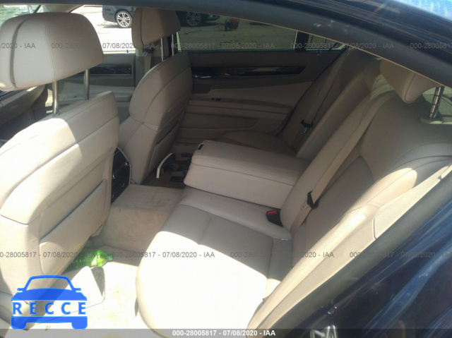 2011 BMW 7 SERIES LI WBAKB8C53BCY66198 зображення 7