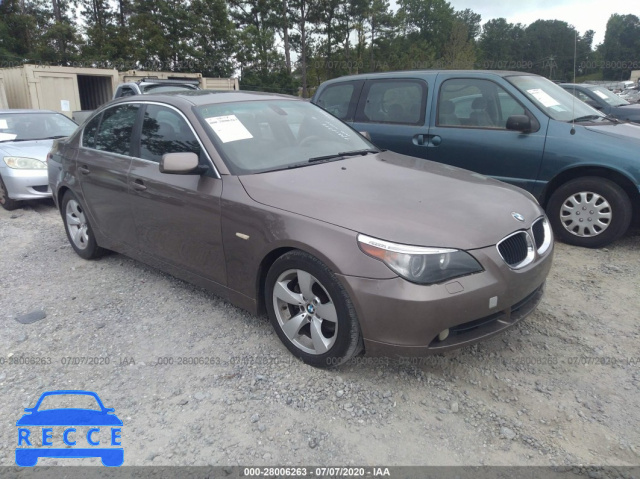 2005 BMW 5 SERIES I WBANA53545B863285 Bild 0