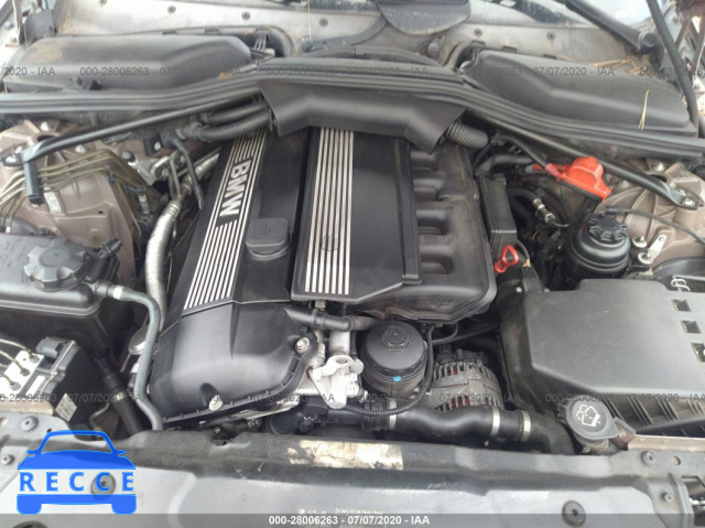2005 BMW 5 SERIES I WBANA53545B863285 Bild 9