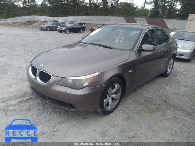 2005 BMW 5 SERIES I WBANA53545B863285 Bild 1