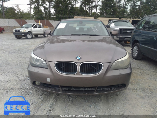 2005 BMW 5 SERIES I WBANA53545B863285 Bild 5
