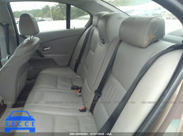 2005 BMW 5 SERIES I WBANA53545B863285 Bild 7