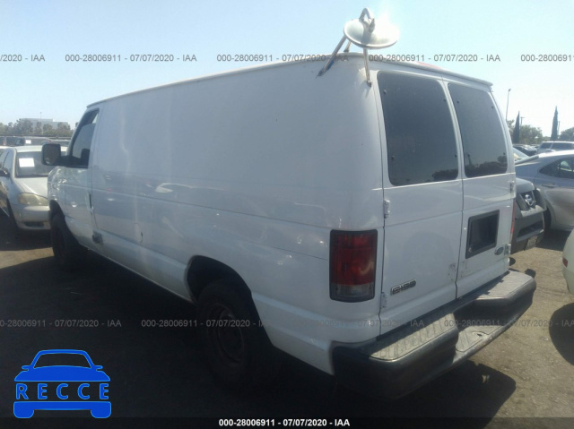 2008 FORD ECONOLINE CARGO VAN E150 VAN 1FTNE14L08DA95830 image 2