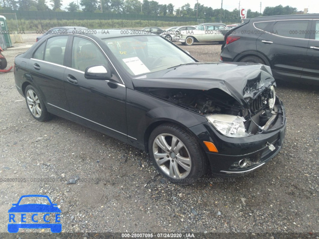 2008 MERCEDES-BENZ C-CLASS 3.0L WDDGF54X18F162901 image 0