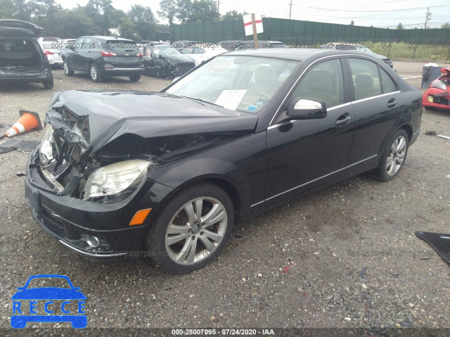 2008 MERCEDES-BENZ C-CLASS 3.0L WDDGF54X18F162901 image 1