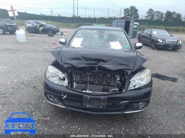 2008 MERCEDES-BENZ C-CLASS 3.0L WDDGF54X18F162901 image 5