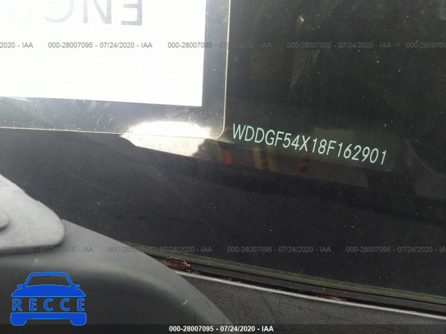 2008 MERCEDES-BENZ C-CLASS 3.0L WDDGF54X18F162901 image 8