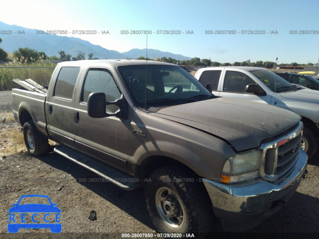 2002 FORD SUPER DUTY F-350 SRW SRW SUPER DUTY 1FTSW31F92EB08070 image 0