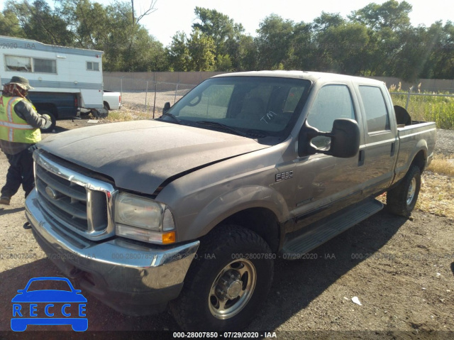 2002 FORD SUPER DUTY F-350 SRW SRW SUPER DUTY 1FTSW31F92EB08070 image 1