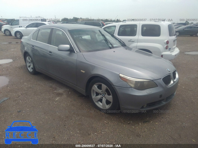 2007 BMW 5 SERIES 530I WBANE735X7CM57802 image 0